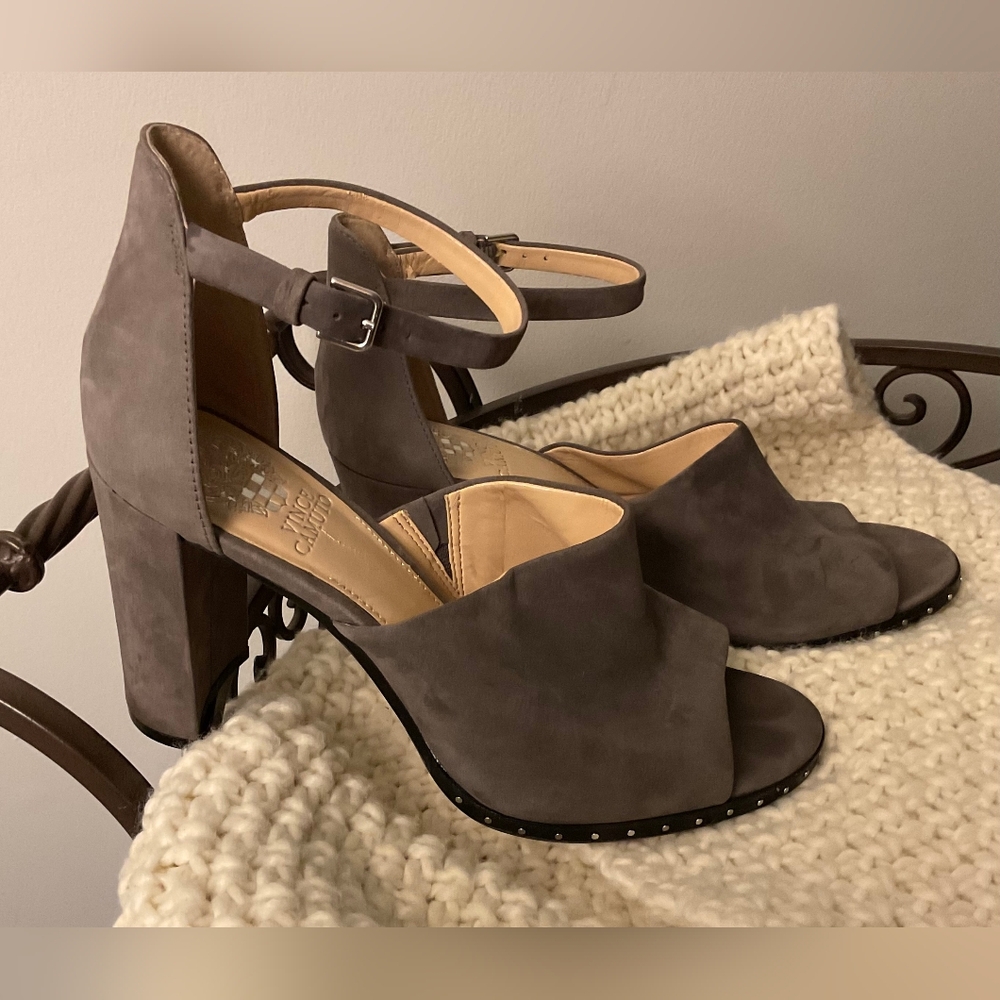 Vince Camuto Elegant Gray Women's Heels* Recently Reduced